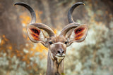 Greater Kudu Poster och Canvastavla
