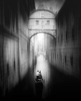 On The Way Home in Venice Poster och Canvastavla
