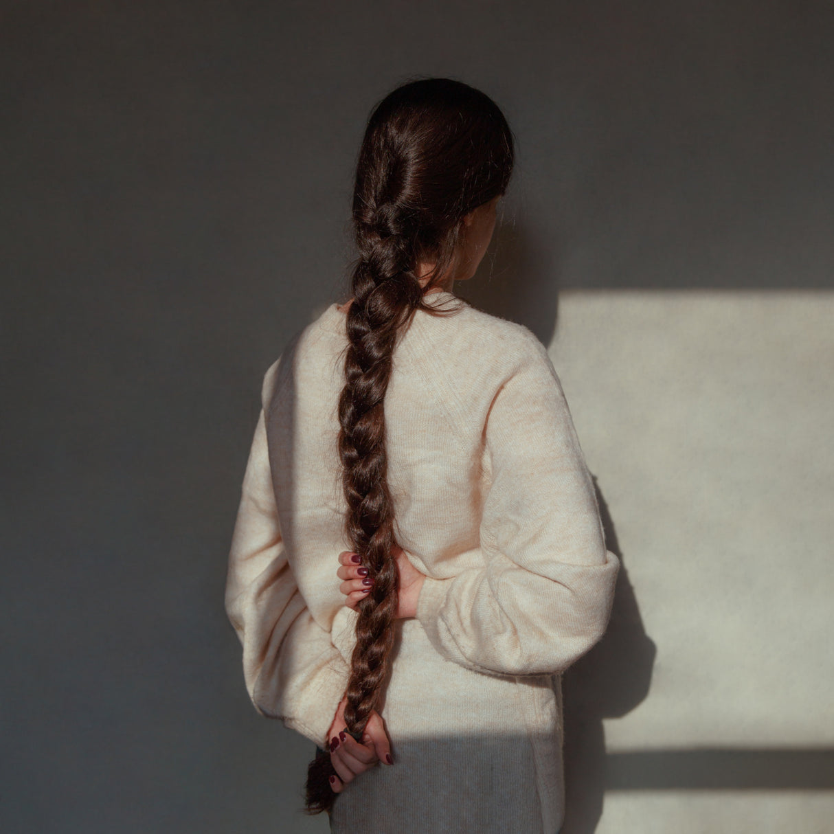 Long hair Poster och Canvastavla