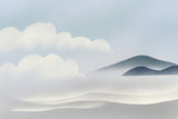 Cloud over sea Poster och Canvastavla