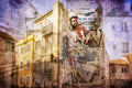 Alfama (Lisbon) Poster och Canvastavla