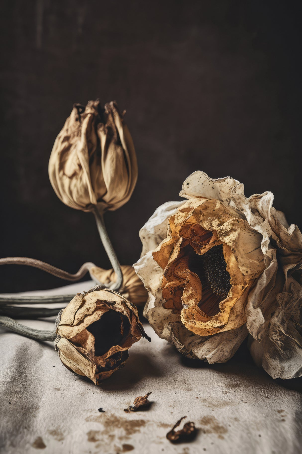 Close Flower Bouquet Poster och Canvastavla