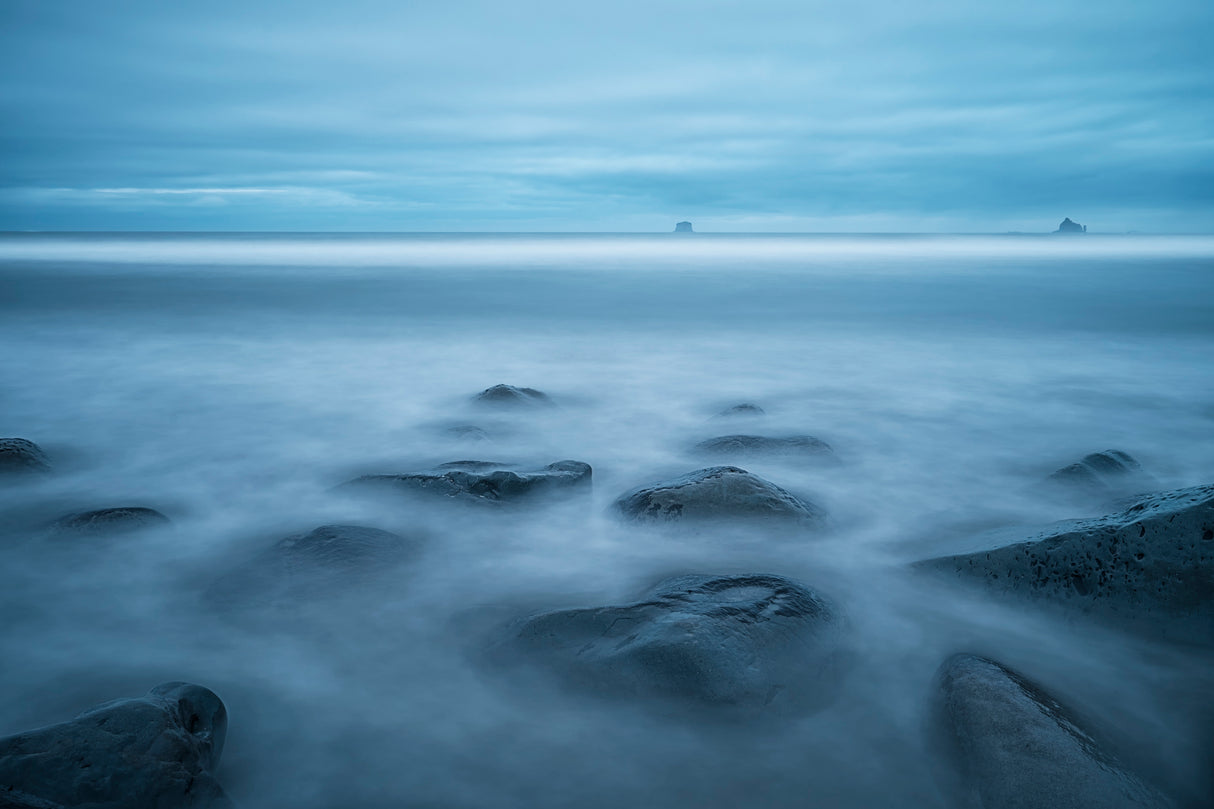 The blue hour at Rialto Beach Poster och Canvastavla
