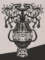 Tall Vase Still Life Poster och Canvastavla