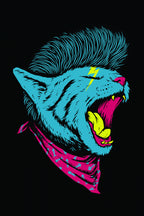 The Killer Cat Poster och Canvastavla