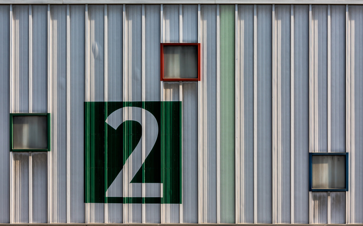 Warehouse 2 Poster och Canvastavla