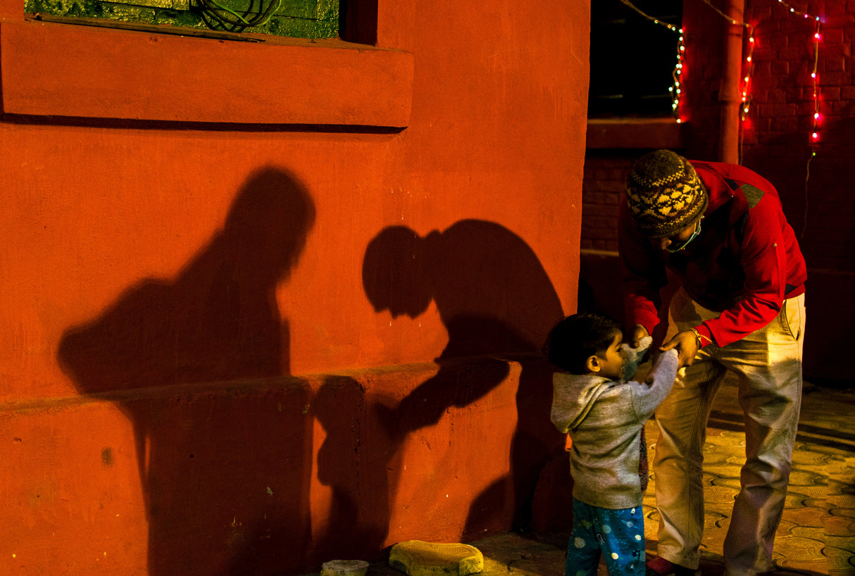Shadow show Poster och Canvastavla