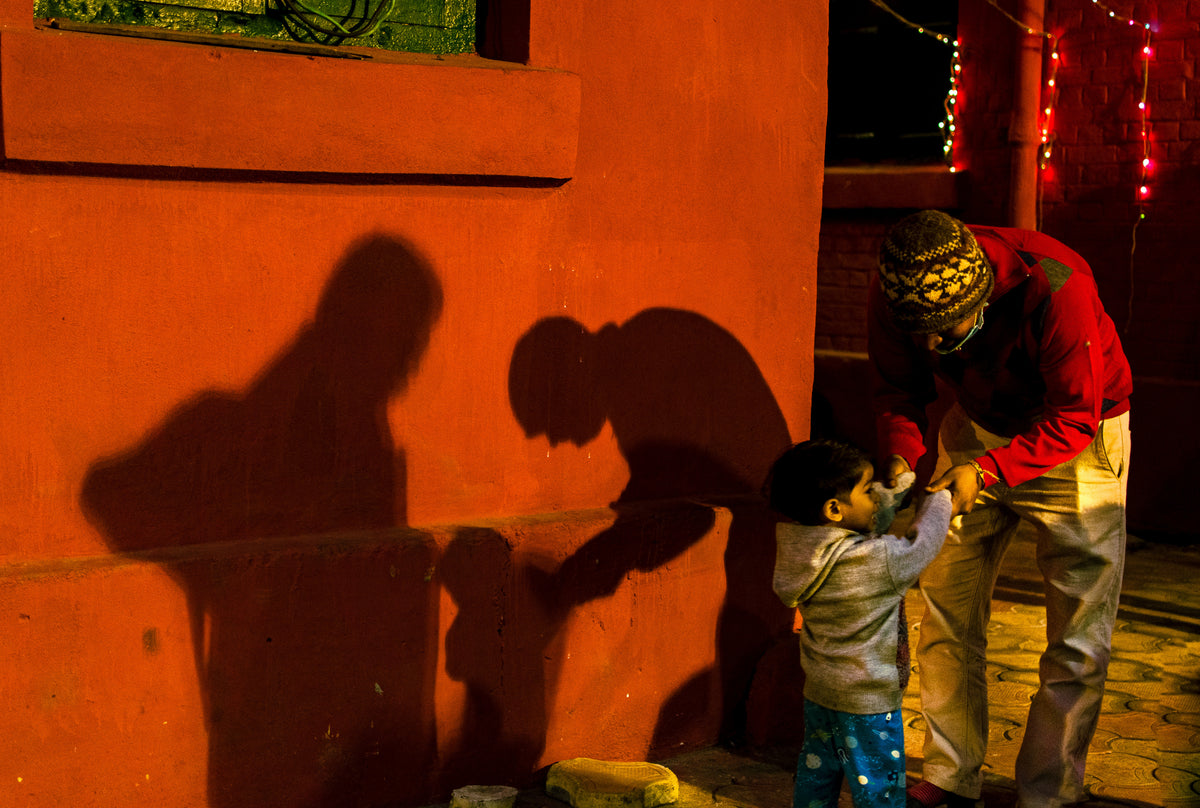 Shadow show Poster och Canvastavla