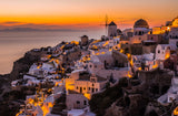 Calispera Santorini Poster och Canvastavla