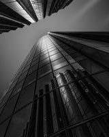 Modern Buildings Poster och Canvastavla