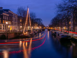 canals of Amsterdam Poster och Canvastavla