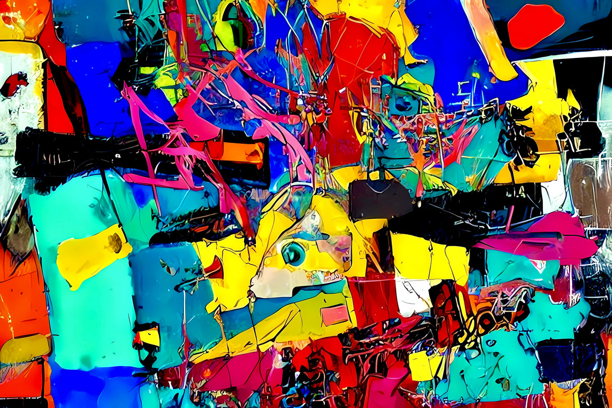 untitled Poster och Canvastavla