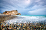 Aphrodite's birth place Poster och Canvastavla