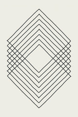 Imperfect Lines #3 Poster och Canvastavla