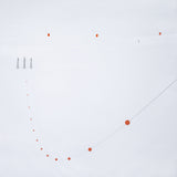 Black-red&amp;white winter Poster och Canvastavla