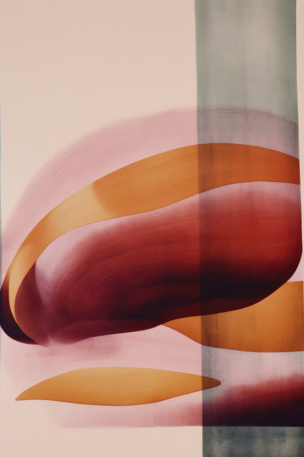 Watercolorimpressionsno11 Fullsize Poster och Canvastavla