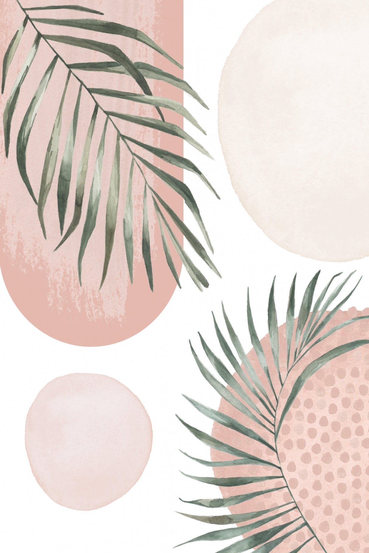 Green Fern-1 Poster och Canvastavla