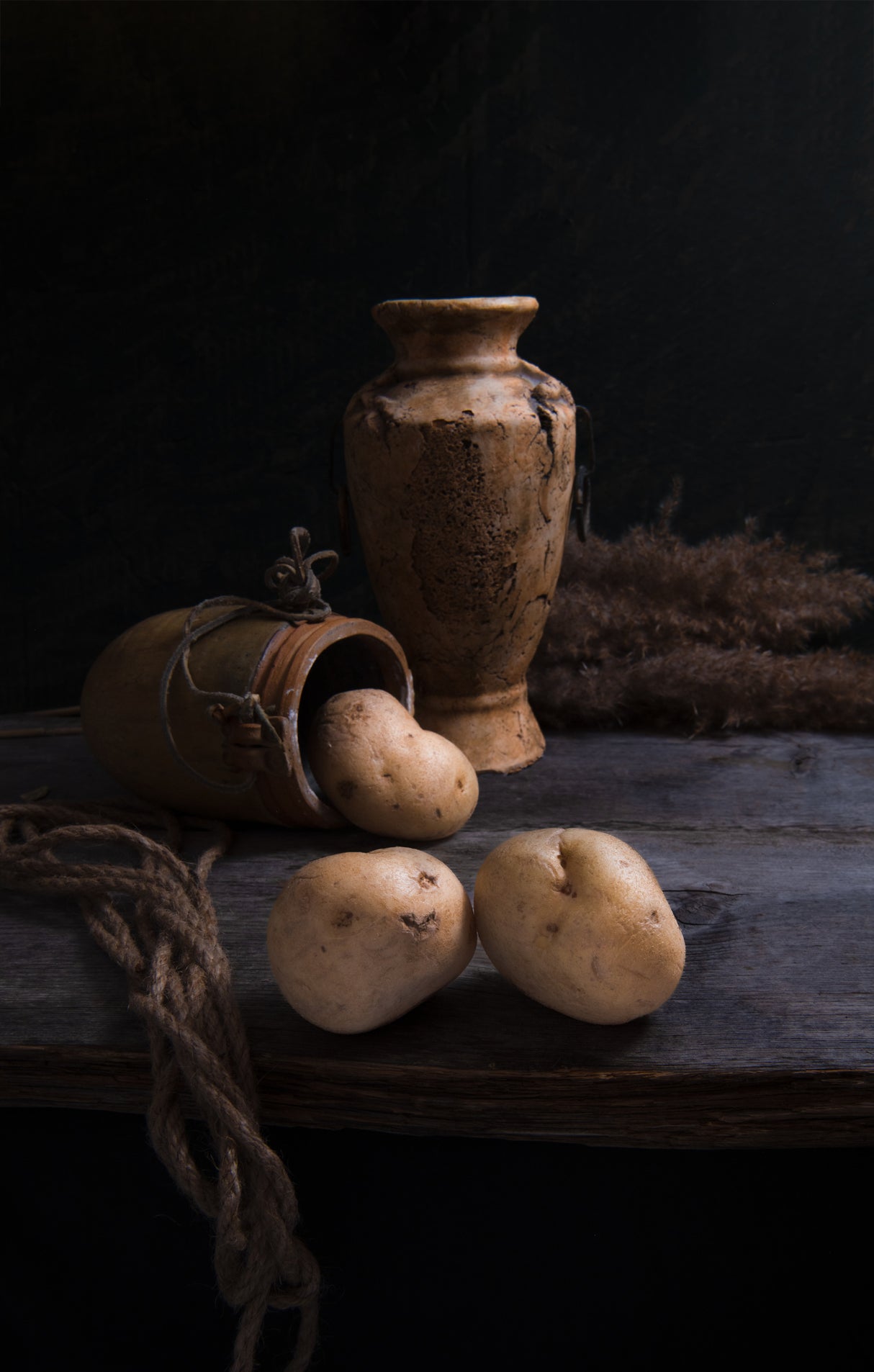 Potato Poster och Canvastavla