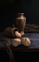 Potato Poster och Canvastavla
