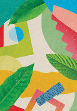 Safari Dreams Poster och Canvastavla