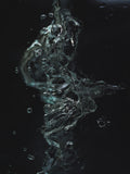 Aqua No3 Poster och Canvastavla