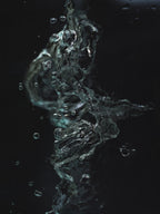 Aqua No3 Poster och Canvastavla