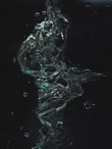 Aqua No3 Poster och Canvastavla
