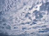 cloudy weather and sky background Poster och Canvastavla