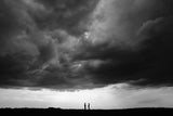 Talk under the sky Poster och Canvastavla