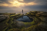 Heart of the ocean Poster och Canvastavla