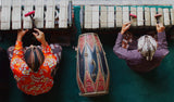 Gamelan Musicians Poster och Canvastavla
