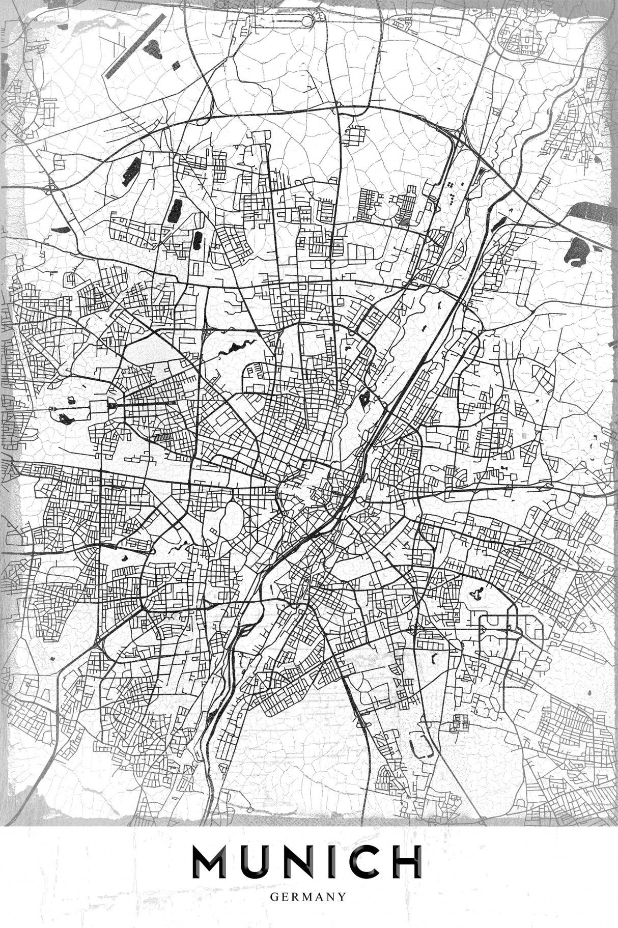 Munich Poster och Canvastavla
