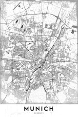 Munich Poster och Canvastavla