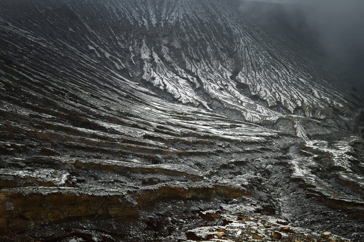 Kawah Ijen - Java Poster och Canvastavla