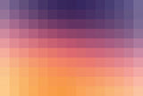 Lumen, Purple and Orange Glow Poster och Canvastavla