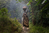 Ethiopian Suri tribes Poster och Canvastavla