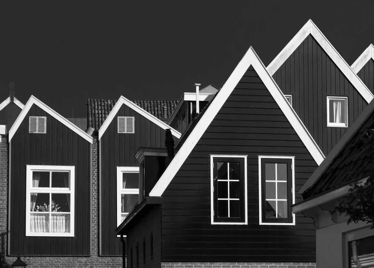 A-frames Poster och Canvastavla