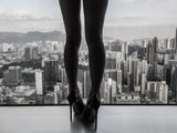 CITY|E|SCAPE Poster och Canvastavla