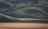 Bucolic Landscape Poster och Canvastavla