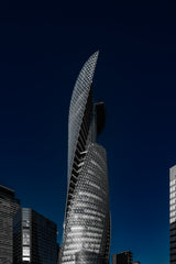 Spiral tower Poster och Canvastavla