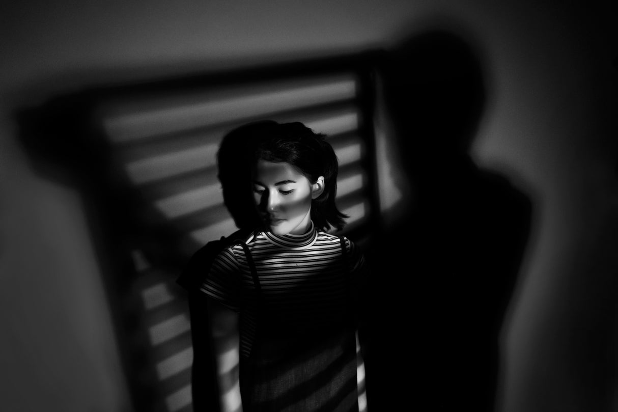 covered in shadow Poster och Canvastavla