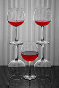 Striped still life Poster och Canvastavla