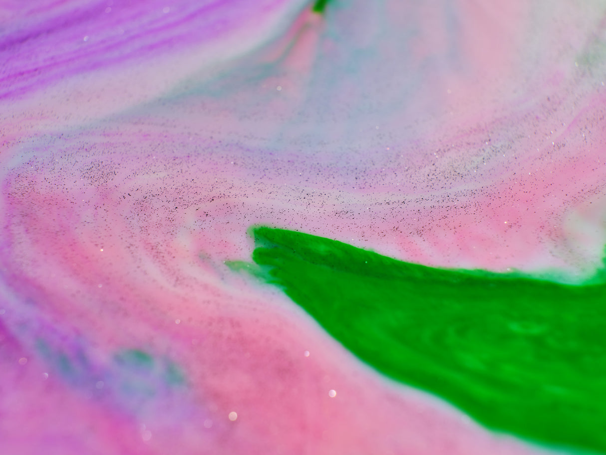 abstract acrylic colors Poster och Canvastavla