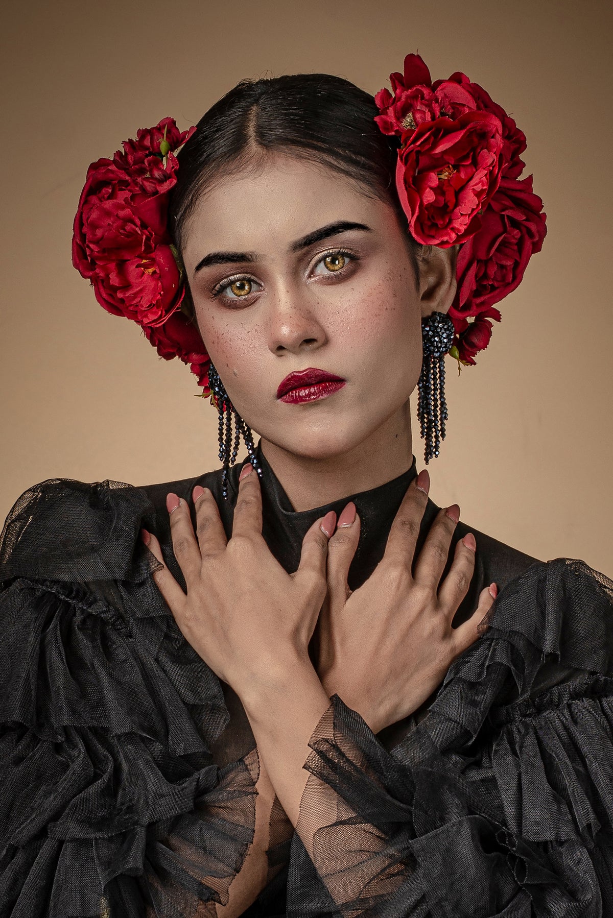 GORGEOUS LADY Poster och Canvastavla
