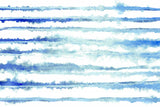 Abstract Lines Blue and White 08 Poster och Canvastavla