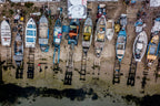 Boats Poster och Canvastavla