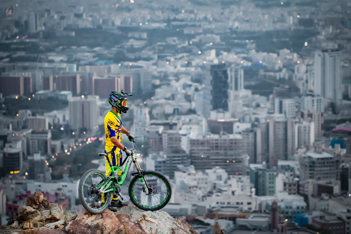 Downhill Poster och Canvastavla