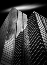 Modern building Poster och Canvastavla