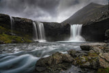 Skútafoss Poster och Canvastavla