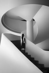The Staircase Poster och Canvastavla